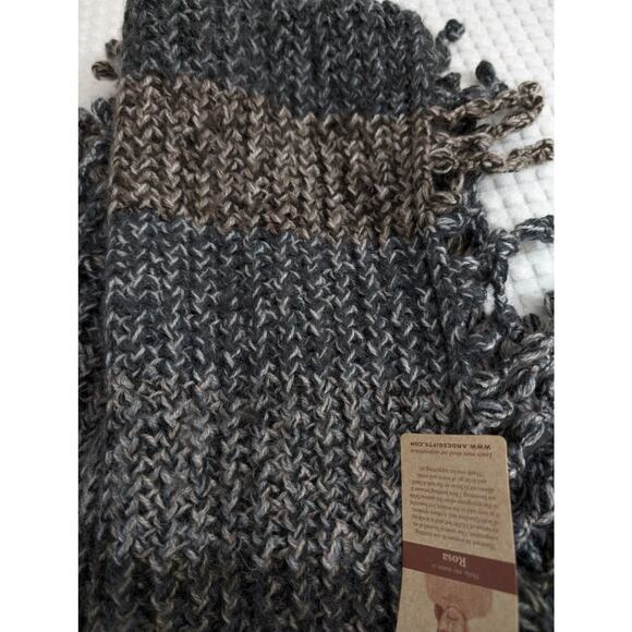 nwt andes gifts alpaca blend infinity scarf - Picture 5 of 9